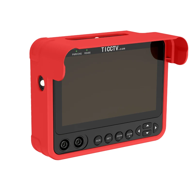DT-V70 4,3 дюймов камера безопасности тестер монитор в одном HD 5MP TVI AHD CVI CVBS Аналоговый Автоматическая адаптация CCTV тестер RS485 PTZ