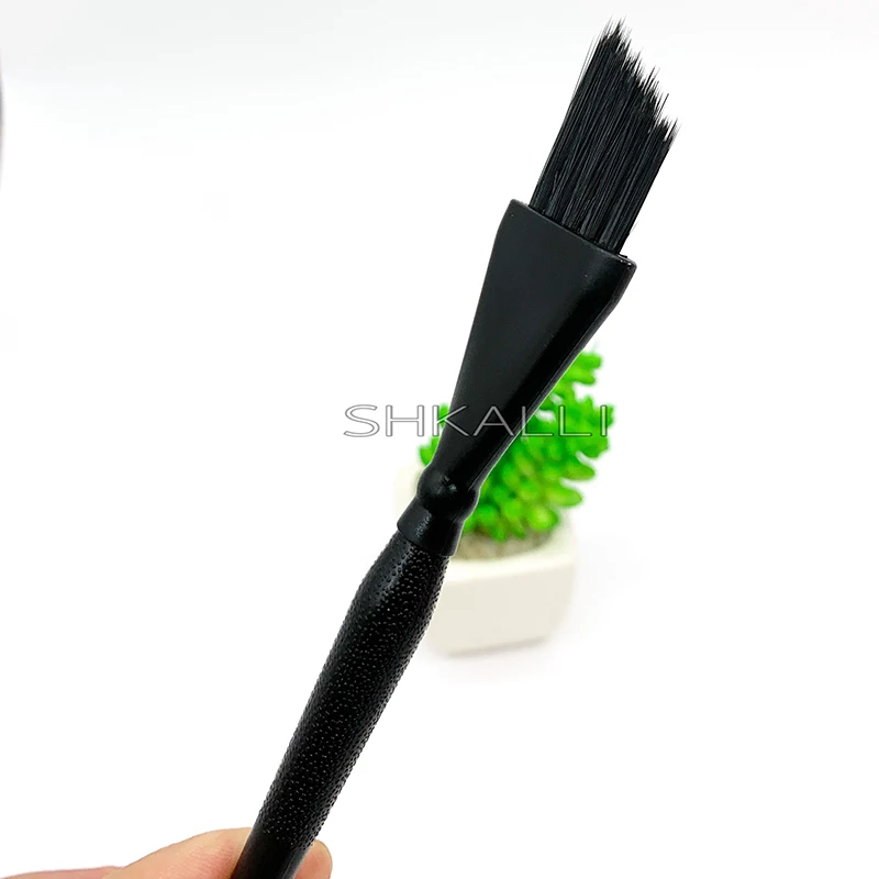 SHKALLI Small Tint brush Balayage Highlighting Brush Hair Coloring brush Hair Dye Professional Highlights Tools 5