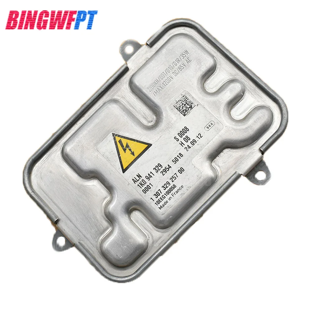 Оригинальные б/у D1S/D1R Ксеноновые Фары балласт для Volkswagen Passat CC SKODA Yeti OEM 130732925700 1K0-941-329 1K09413291011