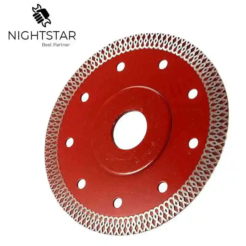 4 5 дюймов супер тонкий алмазный керамический пильный диск фарфоровая плитка
