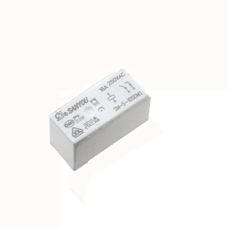 Горячая Распродажа: 5V Реле SM-S-105DM1 SM S 105DM1 SMS105DM1 5VDC DC5V 16A 250VAC 6PIN | Обустройство дома
