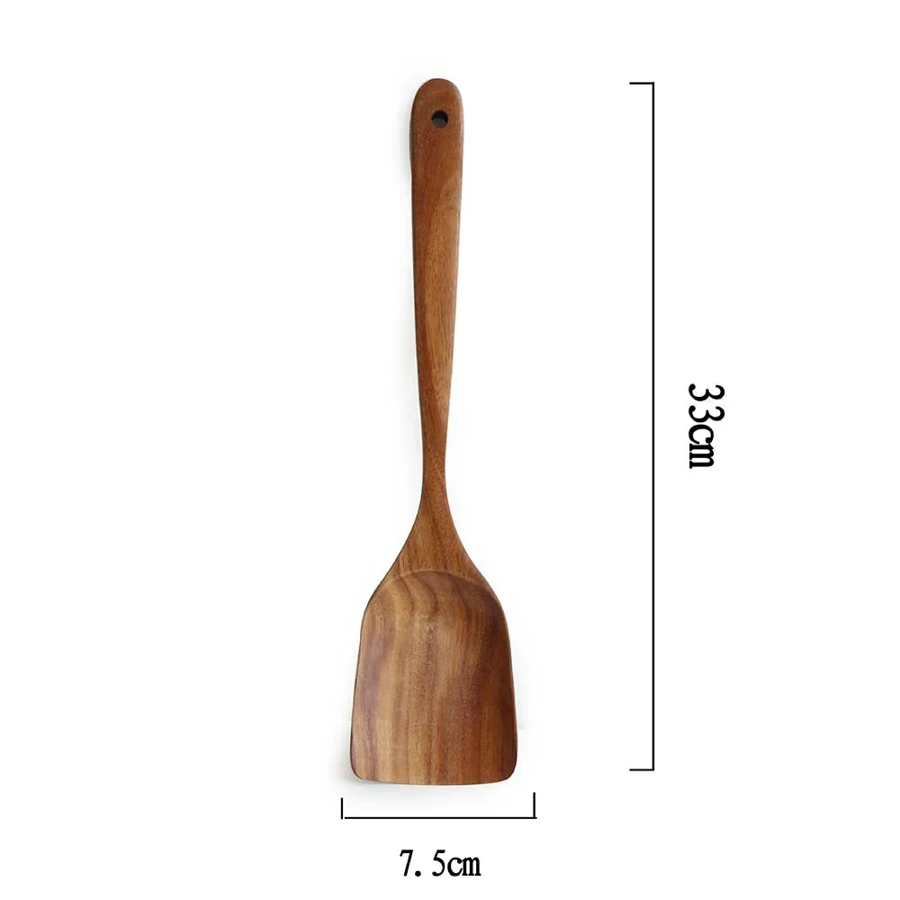Металлическая кулинарная лопатка посуда для дома Легкая ложка Кухонная мебель Прочный подвесной инструмент кухонная посуда