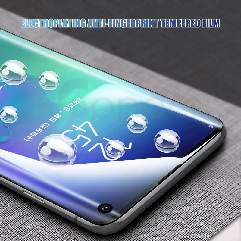99D изогнутая мягкая пленка на samsung Galaxy S10 S8 S9 Plus S10e S7 Edge Note 8 9 10 Pro Защитная пленка для экрана чехол