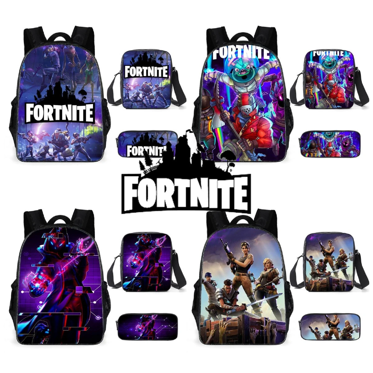 Mochila De FORTNITE Battle Royale Unisex, morral Unisex cómodo con dibujos animados en 3D para escuela primaria y portátil|Bebé y Niños Bolsas| - AliExpress