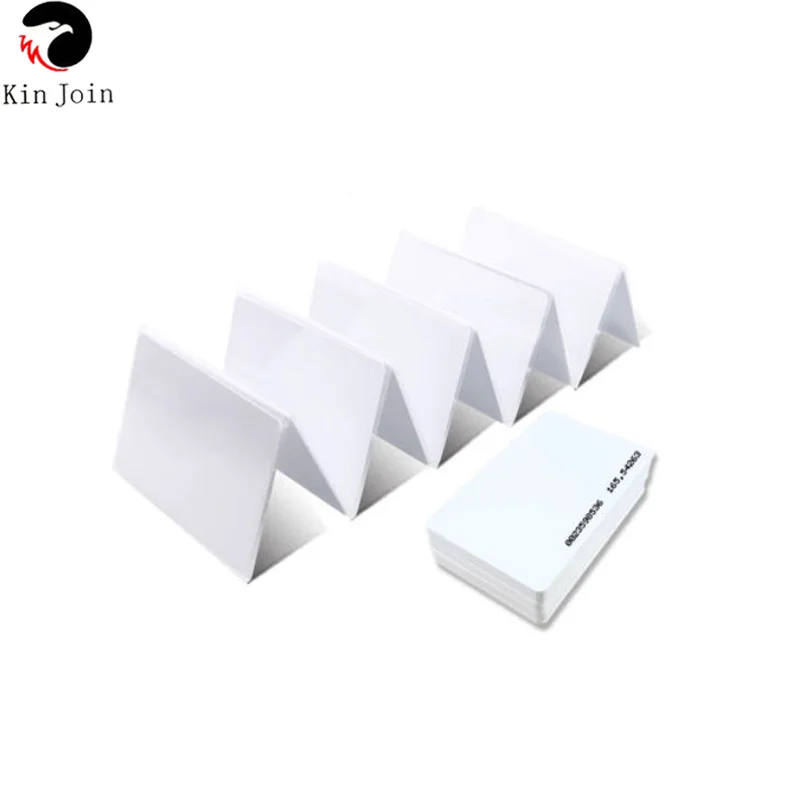 

100pcs/ RFID Smart Card Of ID Keyfobs,125 KHz TK4100 ID Card Access Control System Time Attendance(NOT COPY)