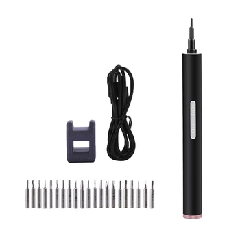 

Electric Rechargeable Phone Screwdriver 21 Bits DIY Repairing Tools Kit DU55