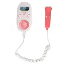 Уход за ребенком портативный датчик сердцебиения плода цифровой кривой ребенка монитор сердечного ритма для беременных женщин бытовой Карманный монитор