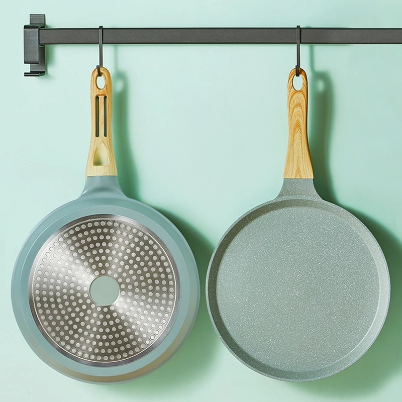 

Breakfast Pancake Egg Durable Nonstick Frying Pan Gas Induction Cooker Aluminum Alloy Saucepan Panelas Cooking Pots Cookware
