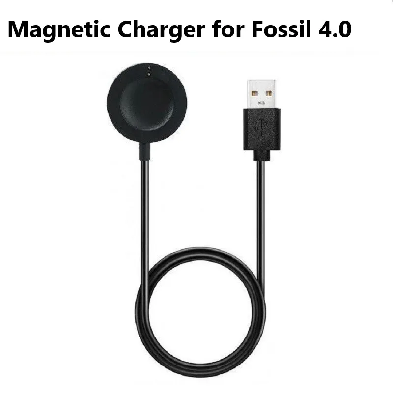Для Fossil 4 зарядное устройство Подставка Магнитная Смарт часы для Sport Diesel 2018/Gen Venture