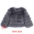 maomaokong 50CM Natural Real Fox Fur CoatWomen Winter natural Fur Vest Jacket Fashion silm Outwear Real Fox Fur Vest Coat Fox