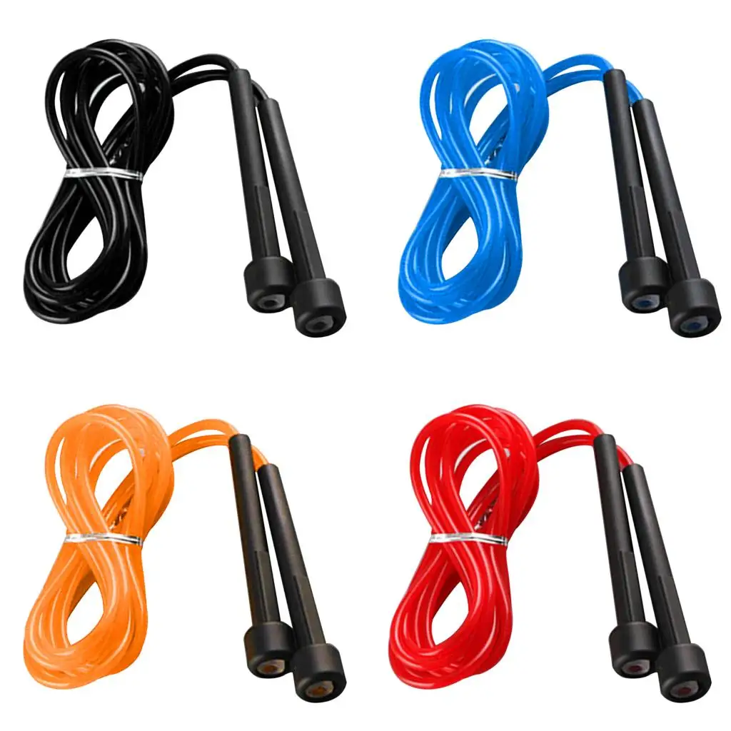 Jump Rope Adjustable Workout Gym Aerobic Handle Boxing Fitness Training Adults Unisex Pro Indoor Outdoor Wearable | Спорт и
