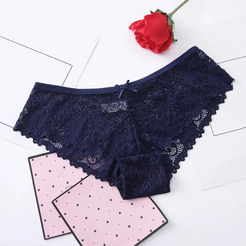 Soft Lace Seamless Low Rise Panties For Women Cotton Underwear Set,  Comfortable And Sexy, Perfect For Girls, Large Size Available Flingerie SALE  Item #230503 From Bai03, $22.6