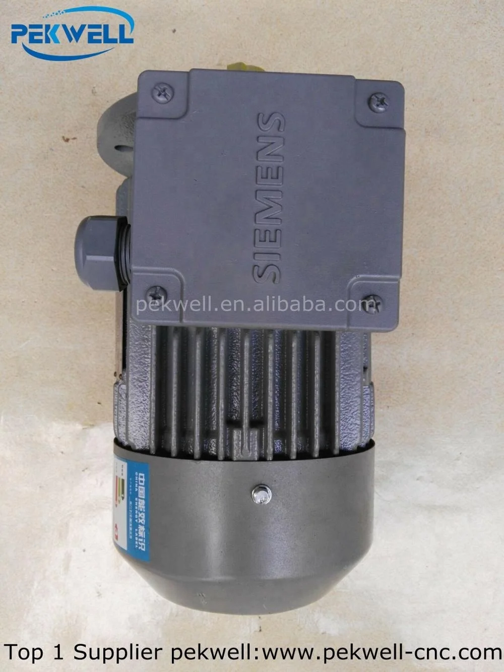 New original Siemens V90 Servo Motor 1FL6042-1AF61-0AA1 PN0.4KW from www.pekwell-cnc.com