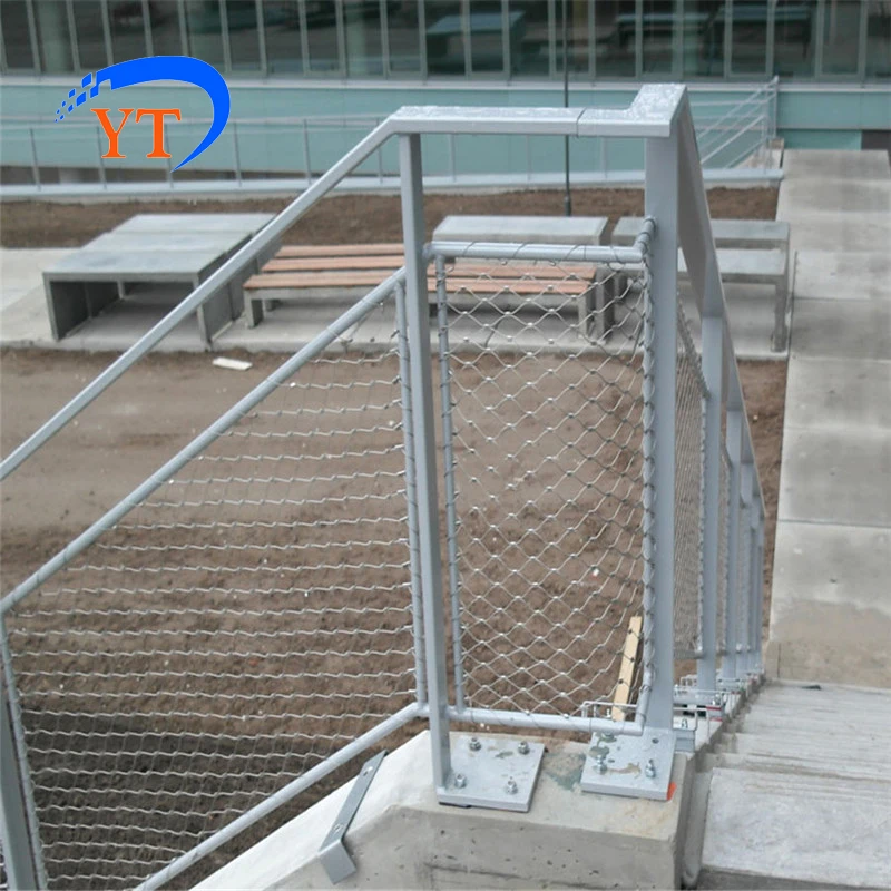 Проволочная сетка из нержавеющей стали SUS 316 для лестничных перил|mesh rope|mesh stainlessmesh