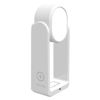 

Wireless Charger Table Night Lamp Mobile Phone Charging Holder Night Light Phone Stand