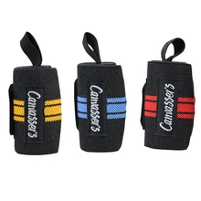 

Wrist Support Sleeves Elastic Breathable Adjustable Wrist Guard Brace with Hook & Loop for Fitness Training Weight Lifting