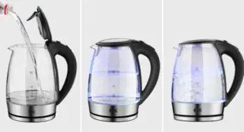 

1.7L Electric Kettle 1850W Glass Boiler Health Preserving High Quality