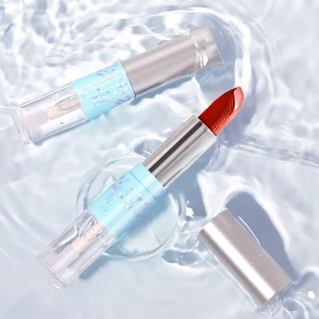 

Velvet Matte Foggy Lipstick Raincoat Long Lasting Waterproof Silky Touch Easy To Color Quick Dry Charming Lips Makeup