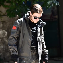 Военная тактическая куртка мужская ветровка куртки армейская камуфляжная куртка и пальто зимняя водонепроницаемая мягкая оболочка охотничья одежда