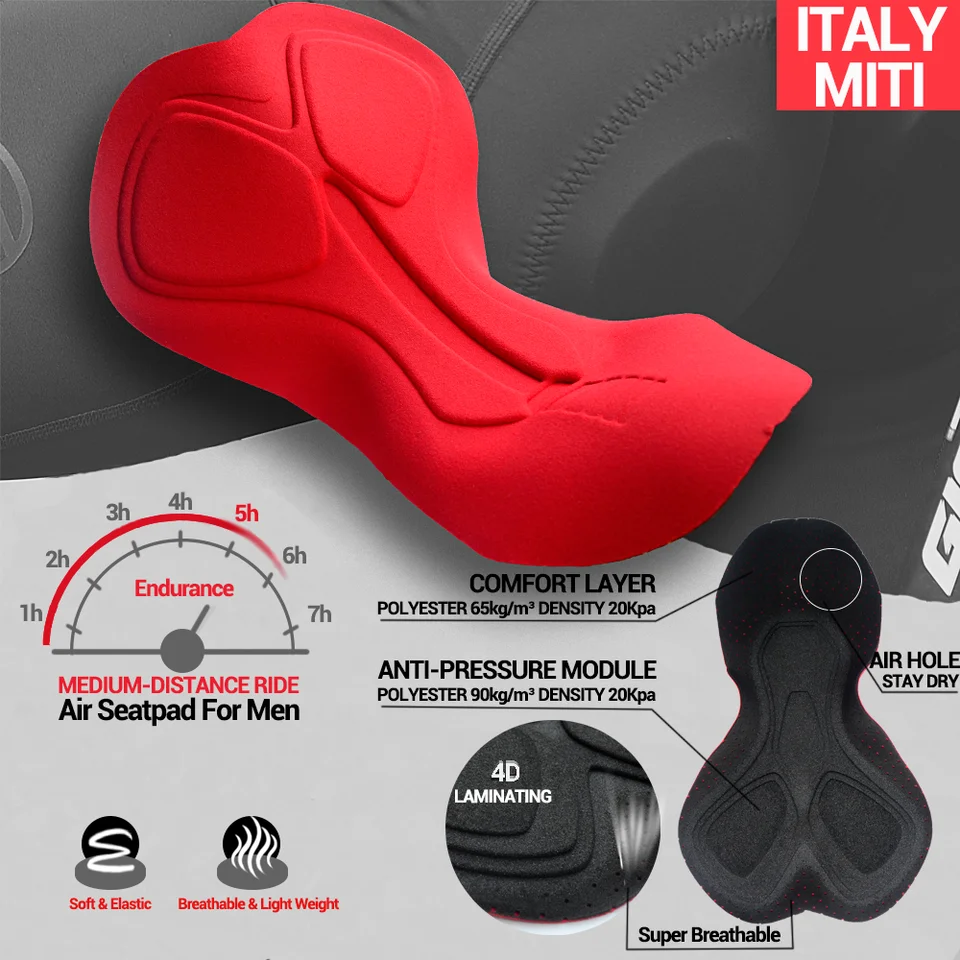 Swiftofo黒、白トライアスロンスーツ男性のロードバイク