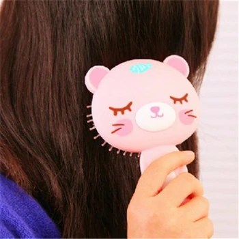

Cute Portable Creative Combs Cartoon Animal Massage Air Cushion Comb New Fashion Lovely Hair Brush