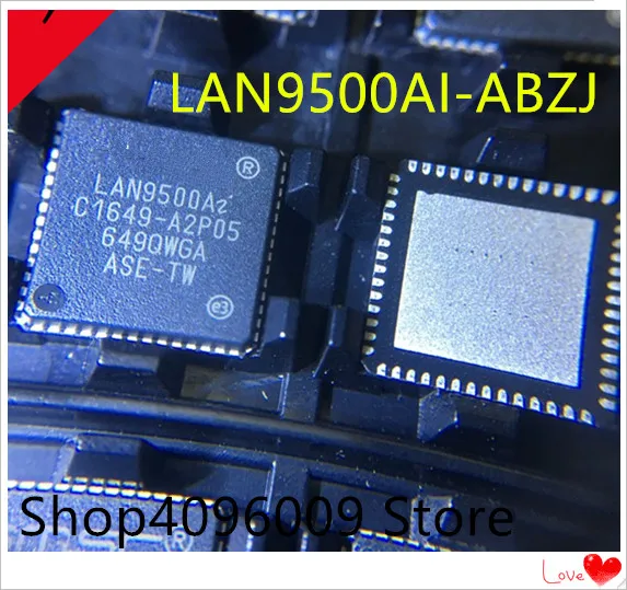 Новинка; 10 шт./лот LAN9500AI-ABZJ LAN9500AI QFN-56
