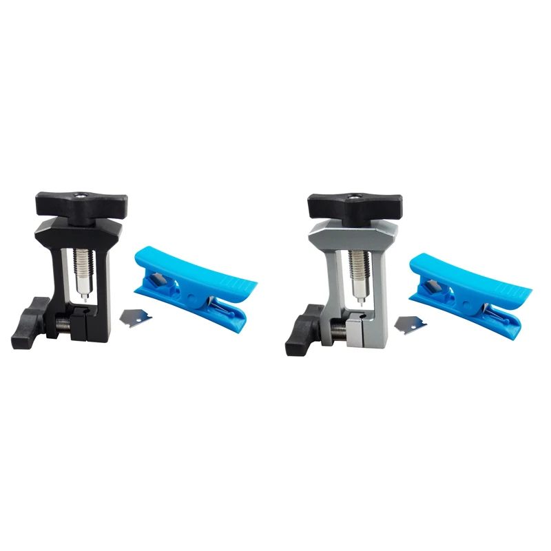 

Bicycle Needle Driver Insertion Tool Bicycle Hydraulic Hose Fitting Insert Tool with Hydraulic Hose Cutter