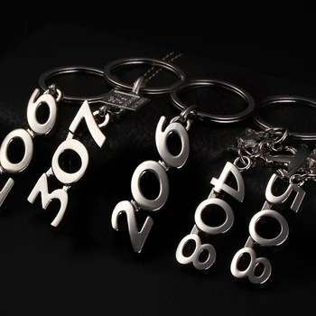 

3D Metal Car Logo Keychain Keyring For Peugeot 206 307 308 408 508 301 2008 3008 Auto Key Chain Rings Holder