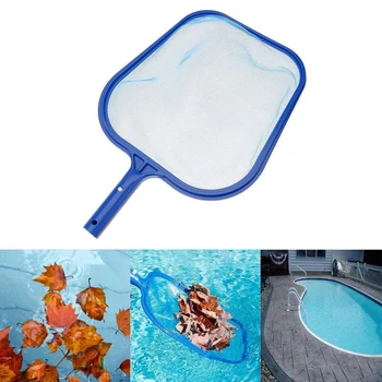 

Skimmer Fishing Pond Net Swimming Pool Cleaning Tools Leaf Skimmer Mesh Frame Net Salvaging Water Garbage Cleaning Tool Supplies