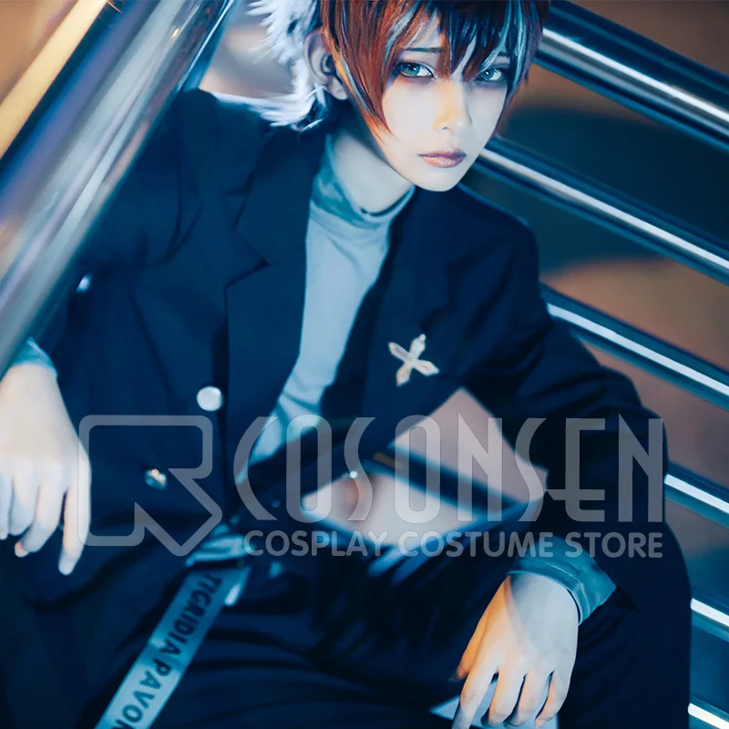 

Division Rap Battle Kannonzaka Doppo ExtraWardrobe01 Hypnosis Mic DOPPO Cosplay Costume COSPLAYONSEN DRB Matenrou Suit All Sizes