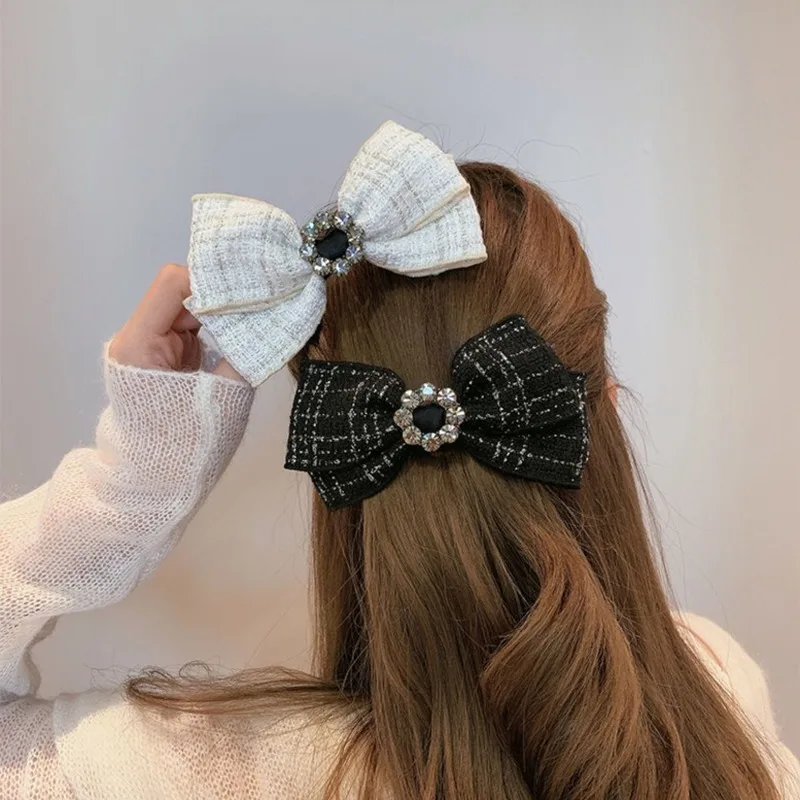 Dior Ribbon Bow Hair Clip, Women's Fashion, Watches & Accessories