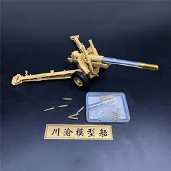 Kit de modèle baril de canon rétracteur en métal pour modèle d'artillerie trompettre 1/35 soviétique 152mm, accessoires de bricolage 