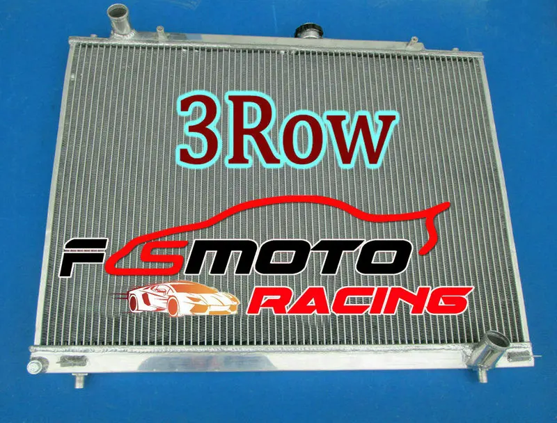 Для Mitsubishi Pajero III IV Montero/Shogun/Sfx V60/V70/V80 NM NP NS NT 2.8L/3.2L V6 DID дизель MT 2000- радиатор и вентиляторы