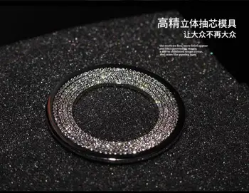 

Steering wheel logo drilling only Suitable for Volkswagen Lavida new Polo Tiguan Passat GOLF SAGITAR Lamando car decoration