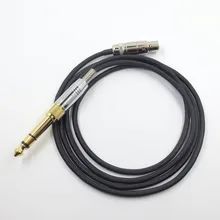 Replacement Audio Upgrade Cable for AKG K240 K141 K271 K702 Q701 K712 Pioneer HDJ 2000 Headphones 1.2m