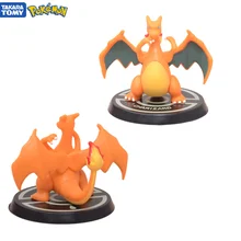

New Different Styles of Pokemon 5-8 Cm Anime Character Pikachu Ib Vulpix Charander Sylveon Collection Pet Action Model Toy Gift