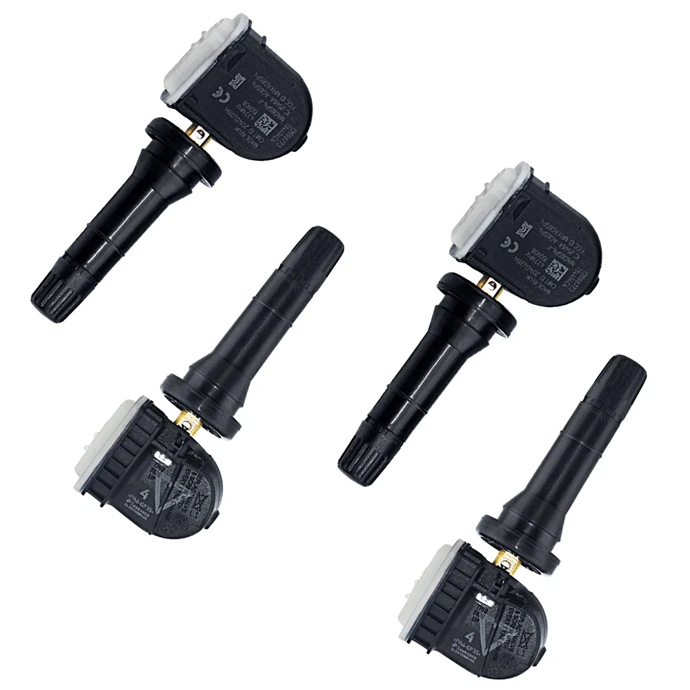 Автомобильный TPMS инструмент 13598773 датчик давления в шинах 433 МГц для GM Buick Cadillac Chevrolet Opel внутренний датчик колеса авто аксессуары - Цвет: 4pcs