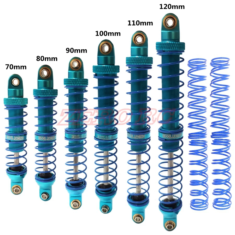 Shock Absorber 70mm 80mm 90mm Metal Shock Damper RC Vehivle Model Accessory Shock Absorber 70mm 80mm 90mm Metal Shock Damper RC Vehivle Model Accessory