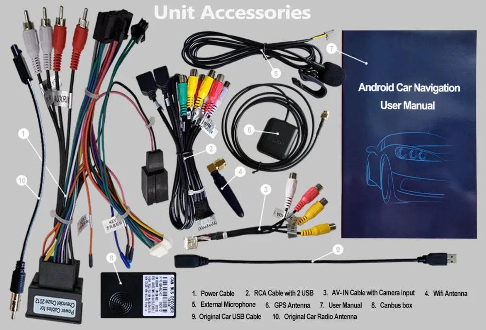 Chevrolet Cruze XTail 2017 Accessories