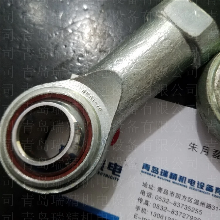 NTN rod end joint bearing SFRI-18 maintenance free SFR1-18 new box-free |