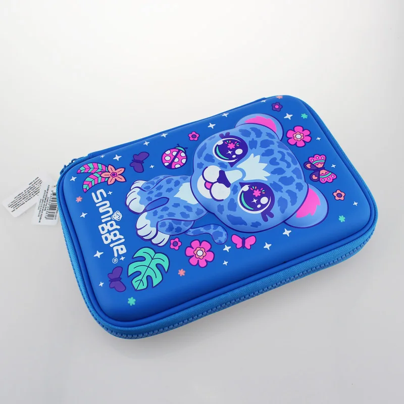 Kotak Pensil Smiggle Baru Untuk Anak Perempuan Kotak Pena Kawaii Kartun Beauty Leopard Kotak Alat Tulis Perlengkapan Sekolah Cantik Besar Mewah Kotak Pensil Aliexpress