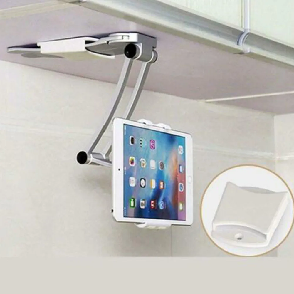 Кухня таблетка подставка 2-в-1 стены Настольный держатель для Ipad для детей возрастом от 5 до 10 дюймов Surface Pro Ipad Стенд Подставка для планшета Surface Pro 4