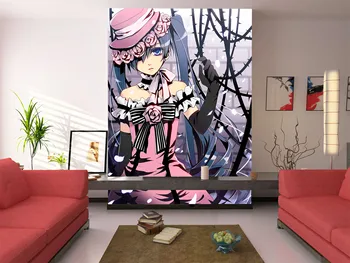 

[Self-Adhesive] 3D Murals For Black Butler 142 Japan Anime Wall Paper mural Wall Print Decal Wall Murals Belly