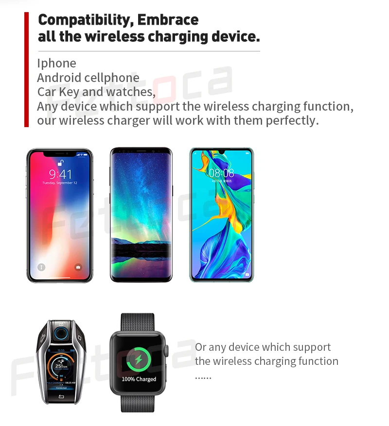 IOS wireless charger