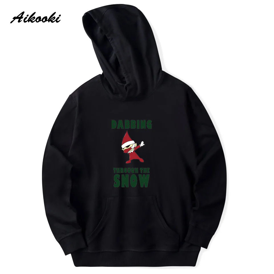 

Classic Sweatshirts Men/women Pullovers Happy Christmas Hooded Young People Casual Coat Popular Hoodie Novelty Merry Christmas