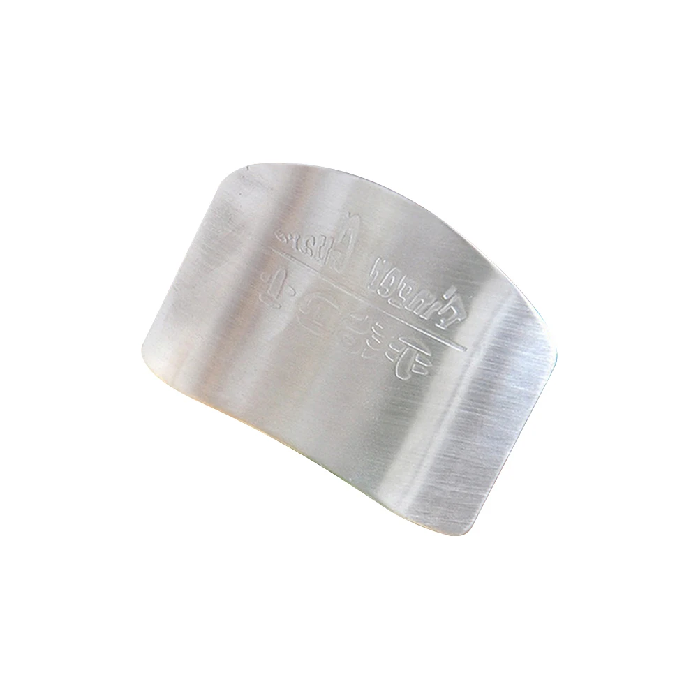 finger protector Новая креативная пищевая полипропиленовая Складная Экологически чистая форма для хлеба, разделочная доска в форме лопаты, кухонные принадлежности - Цвет: finger protector