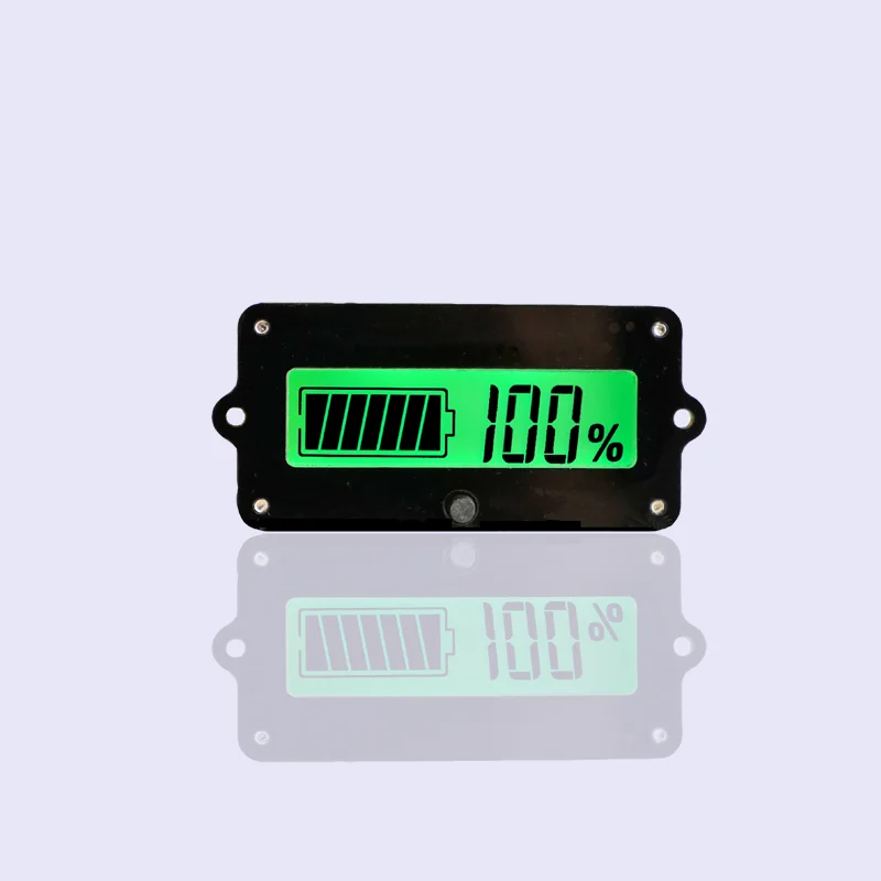 LCD Battery Level Display Capacity Indicator for Lead Acid Lithium