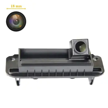 

Misayaee HD Car Rear View Reverse Camera Trurk Handle for Mercedes Benz C CLASS C180 C200 C260 C300 MB S204 W204 W205 W212