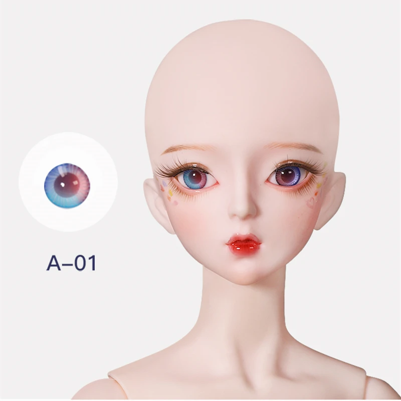 DBS 1/3 bjd кукла глазное яблоко 14 мм для 60 см bjd кукла, только глазное яблоко без куклы без головы