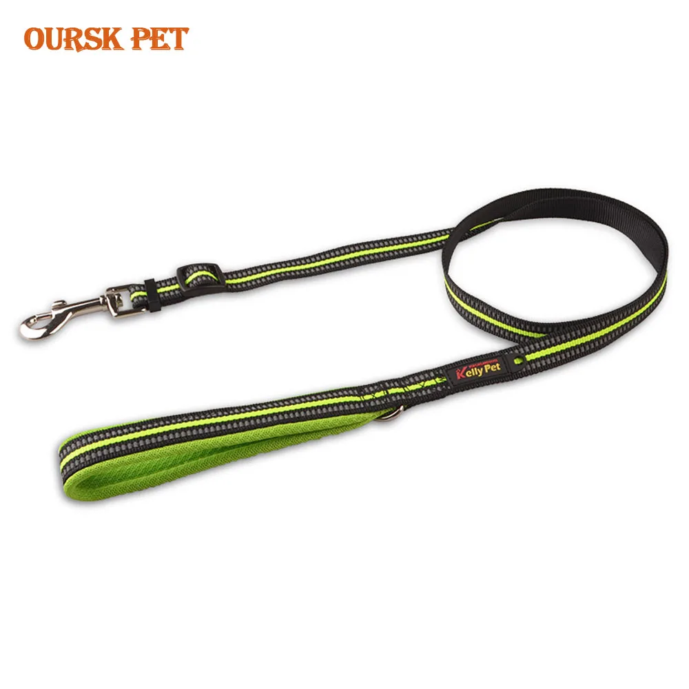 

Dog Cat Pet Collar And Leash Set Adjustable Safety Reflective Nylon Tag